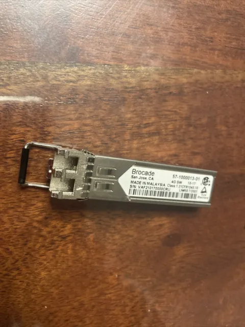 Brocade 4G FC SWL SFP Transceiver 57-1000013-01