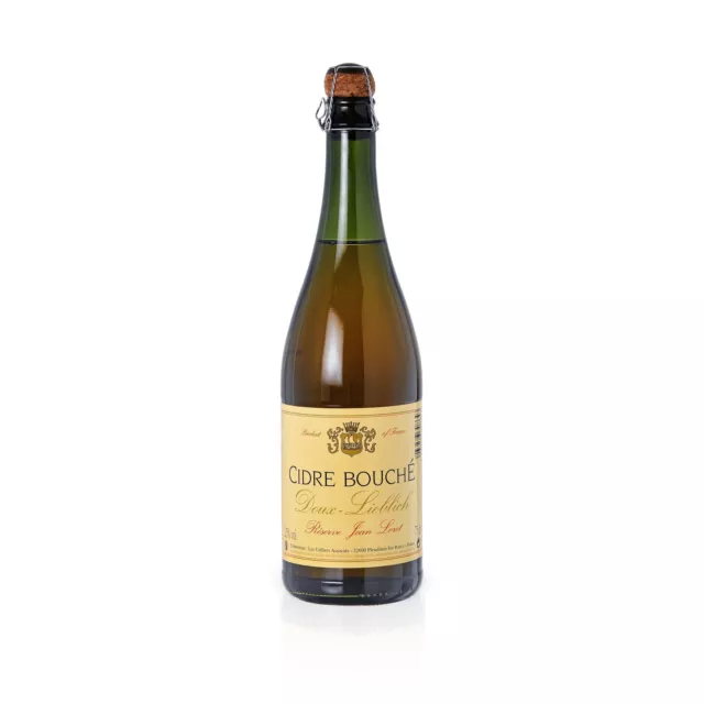 Cidre Bouché Doux Lieblich - Réserve Jean Loret - Apfelwein 2,5% vol. 1x 0,75L