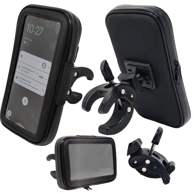 Supporto moto bici ARTIGLIO custodia impermeabile per iPhone 13 14 Pro Max PK10