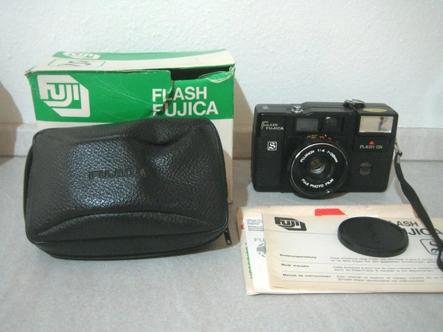 Macchina Fotografica Flash Fujica S  -Vintage Anni '70