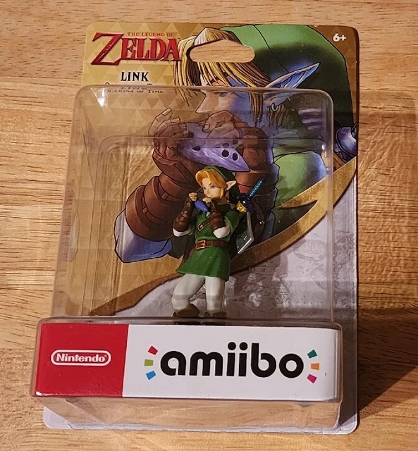 THE LEGEND OF Zelda Ocarina of Time Link Amiibo BRAND NEW SEALED 29.