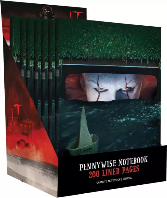 Paladone PP5158IT Pennywise Notebook-Officially Licensed It Merchandise,...