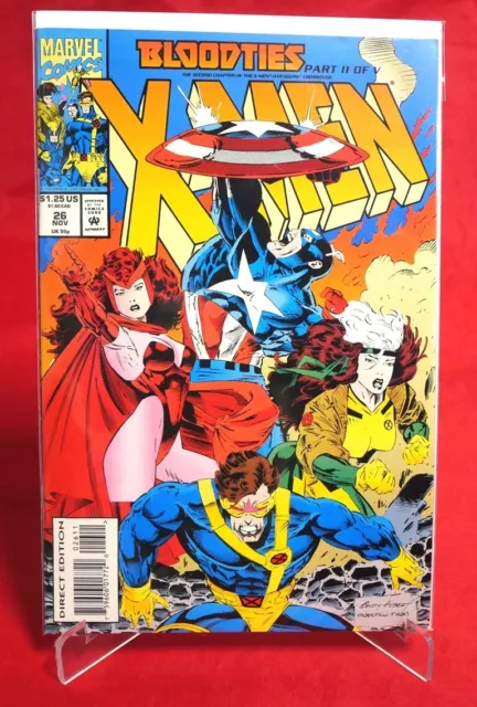 Marvel Comics The Uncanny Bloodties Part II Comic Book