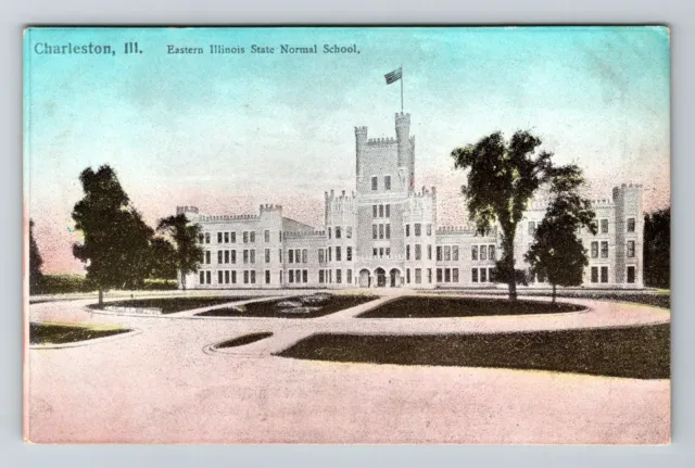 Charleston, IL-Illinois, Eastern IL State Normal School , Vintage Postcard