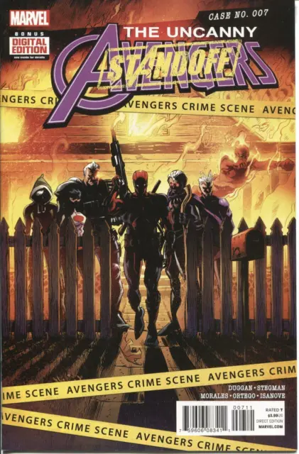 Uncanny Avengers (2015 Series) #7 A NM- 9.2