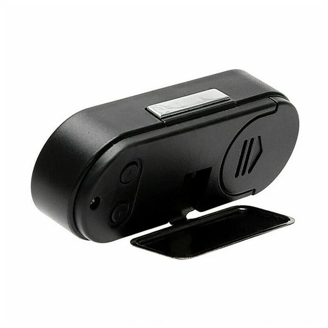 Car Clock Thermometer 2 In 1 Luminous Electronic Watch Car E1G9 Clock Y6P4
