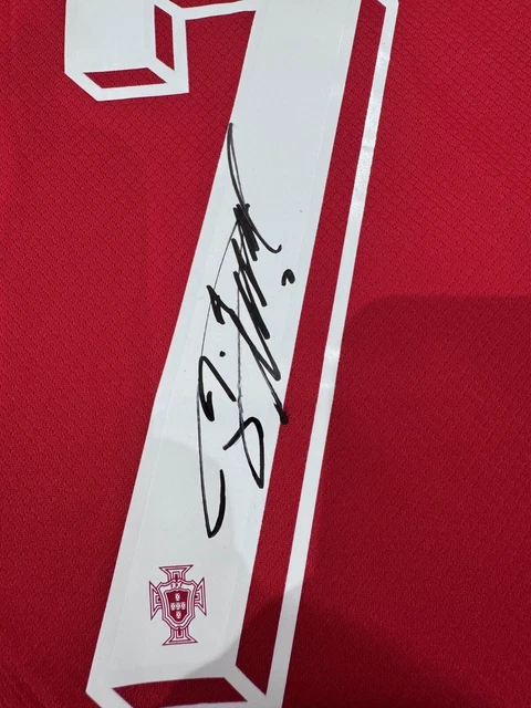 CAMISETA FIRMADA MACHESTER United Cristiano Ronaldo Con Coa EUR 855,00 - ES