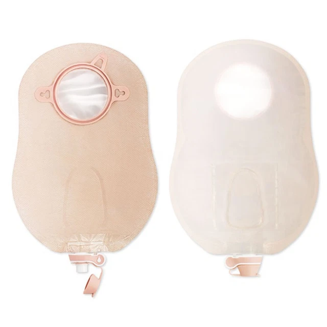 New Image Two-Piece Urostomy Pouch, 9 Inch Length, 2¾ Inch Stoma, Hollister 1...