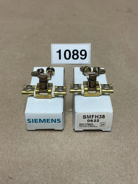 (2) NEW - Siemens SMFH38 Overload Heater Relay Element, 4.91-5.35A Thermal Unit