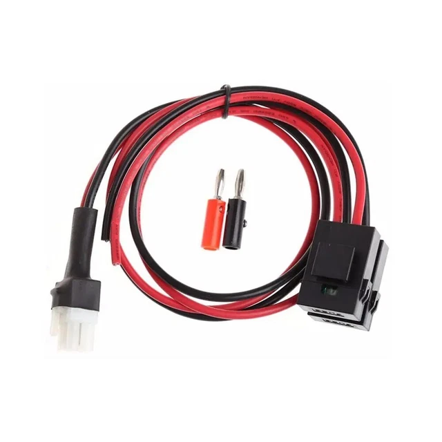 Lunghezza cavo M quantità PC plastica PVC nero rosso AWG filo ampere permanente