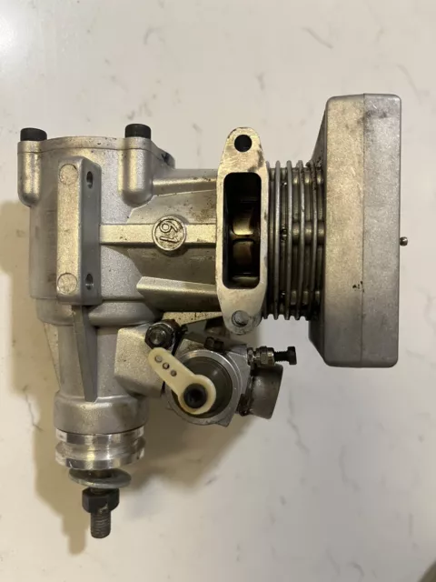 Vintage OS MAX SF 61 RC HELICOPTER ENGINE Very Little Use