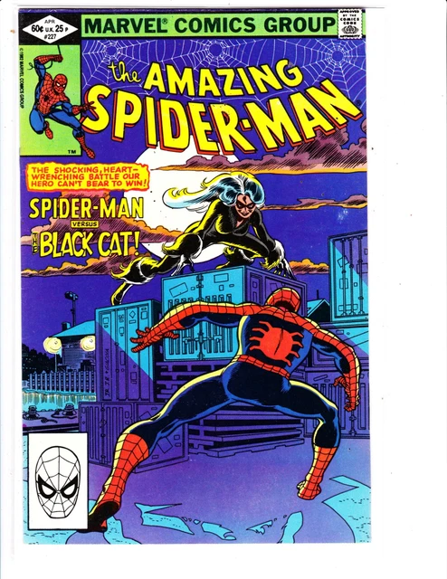 1982 The Amazing Spider-Man #227 "Marvel Comics" Comic Book
