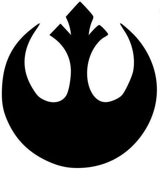 Rebel Alliance Vinyl Decal Sticker Car Helmet Wall Window Star Wars Symbol Art