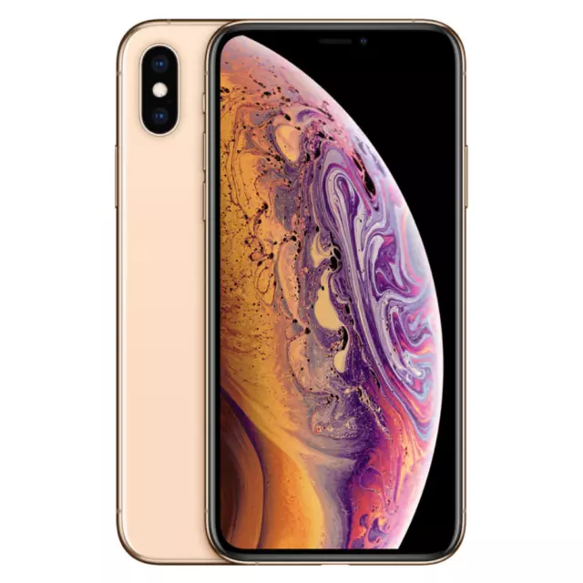 Apple iPhone XS 64GB 256GB Unlocked Very Good Condition - All Colors 2