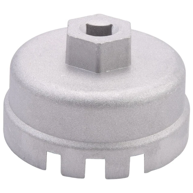 Oil Wrench Oil Removal Tool 14 Flute for Prius CT200H for 1.8L 4 Cylinder E T1G8