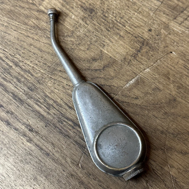 Vintage Joseph Lucas Ltd Vesta Motor Car - Cycle Oil Can - Squirter - Nice