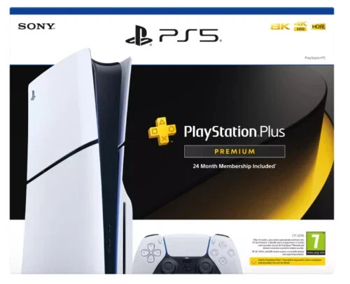 SONY PS5 PLAYSTATION 5 - 1TB Disc PS Plus Premium 24M Subscription ...
