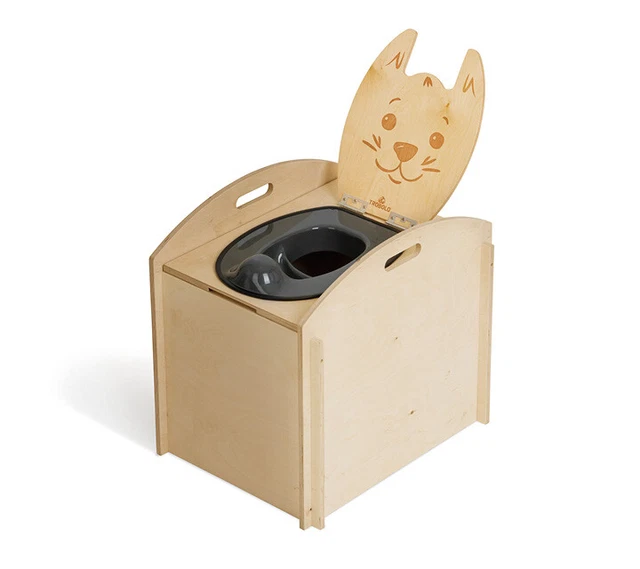 TROBOLO SilvaBloem - Trockentrenntoilette Aus Holz - Komposttoilette