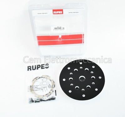 Rupes Rupes Support de Coussinet Ponceuse Velcrato M8 Article 981.500 Multi Hole 