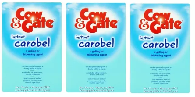 Cow & Gate Instant Carobel 135g (Pack 3)