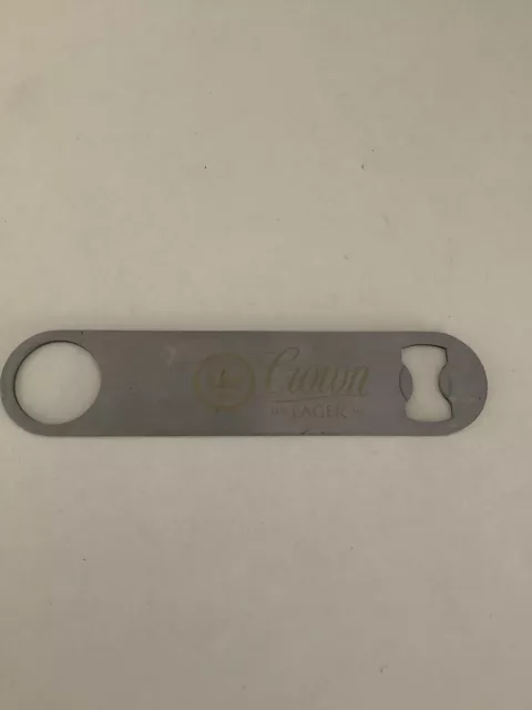 Crown Lager Bottle Opener