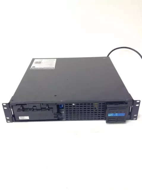 APC SMX1500RM2UNC 8 Power Outlet Smart UPS 1500VA 1200W w/Battery Cables/Case