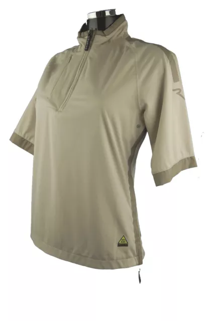 Camiseta de lluvia de brazo corto de golf CHERVO Golf AQUABLOCK Rampon beige 400 talla 34 2a elección