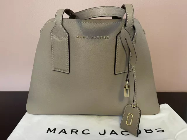 Marc Jacobs The Editor Pebbled Leather Tote Shoulder Bag Retail $495