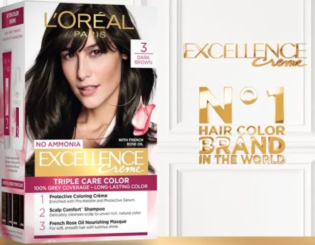 2. "L'Oreal Paris Excellence Creme Permanent Hair Color, Extra Light Natural Blonde" - wide 1