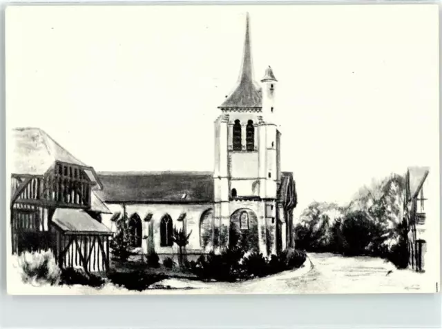 51636409 - Pont-Sainte-Marie L Eglise vue de la salle des Fetes Troyes