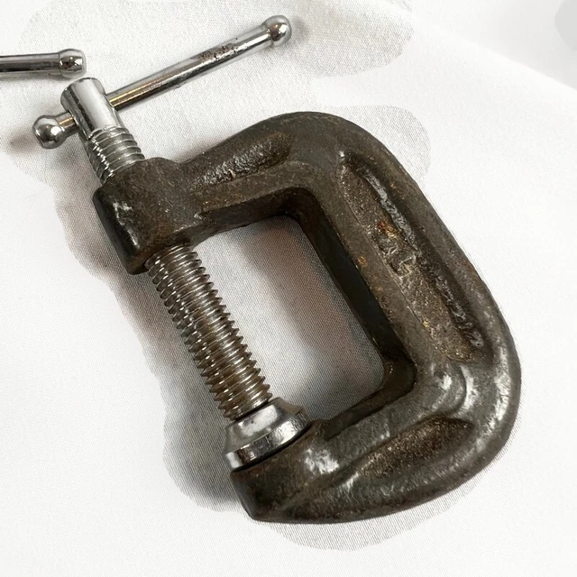Adjustable Clamps 1”  USA Lot of 15 2