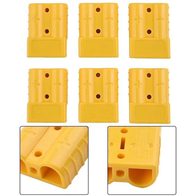 Plugs Connector Terminal DC Power For Anderson Style Plug For 12v Or 24v Use