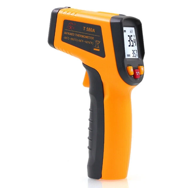 BTMETER BT-1800 Infrarot-Thermometer – Laser-Temperaturmesser -50°C Bis 1800°C, 50:1 Optik, Einstellbarer Emissionsgrad, Für Industrie, Schmelzen, Schmieden, Öfen 50 Bis 1800°C BTMETER BT-1800 Infrarot-Thermometer – Laser-Temperaturmesser -50°C Bis 1800°C, 50:1 Optik, Einstellbarer Emissionsgrad, Für Industrie, Schmelzen, Schmieden, Öfen 50 Bis 1800°C