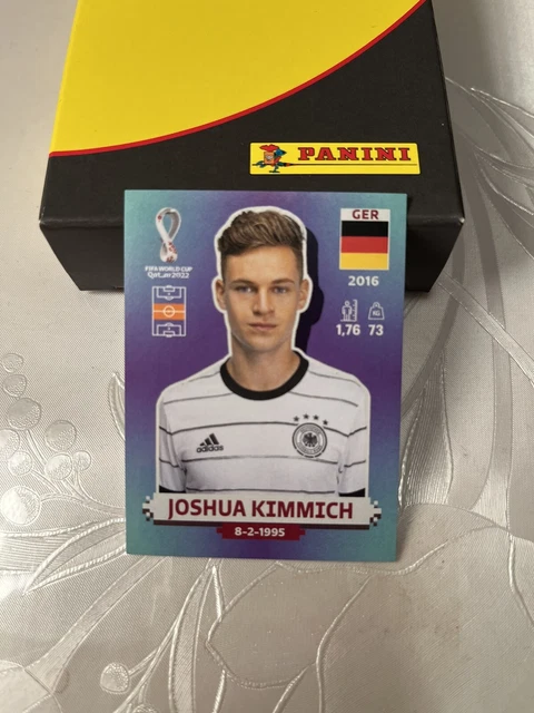 Panini FIFA Fussball-Weltmeisterschaft Katar 2022 Albumaufkleber - GER15 Joshua Kimmich