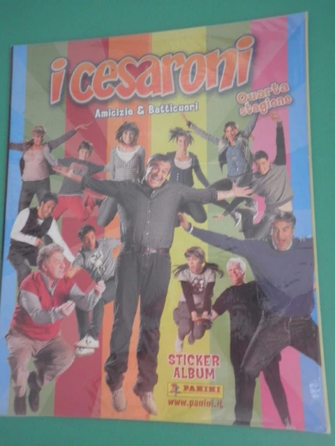 Album Panini Complet I Cesaroni 4ème Saison (2009) - 140 Autocollants, état Parfait