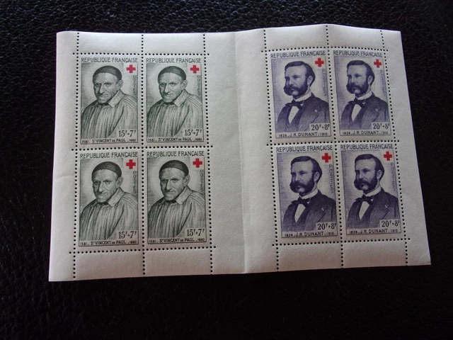 FRANCE - timbre yvert/tellier n° 1187 1188 x4 n** MNH (Z23)