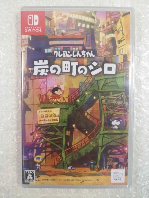 Shin Chan: Shiro Of Coal Town – Nintendo Switch – Version Asiatique Neuve (jeu En Anglais)