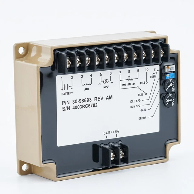 Diesel Generator Auto Speed Controller Engine Speed Governor Maxgeek 3098693 Diesel Generator Auto Speed Controller Engine Speed Governor Maxgeek 3098693