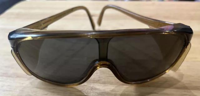 Vintage Men's Spectra By Willson Brown Sunglasses / Safety Glasses