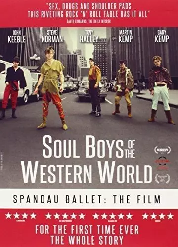 Spandau Ballet The Film: Soul Boys Of The Western World DVD Documentary