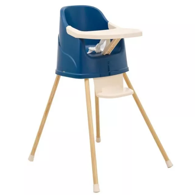 Silla Alto Actualizable A Youpla Thermobaby - Azul Océano - Hecho De Francia