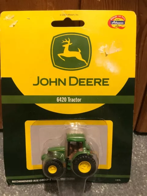 HO Athearn Ready To Roll John Deere 6420 Tractor.