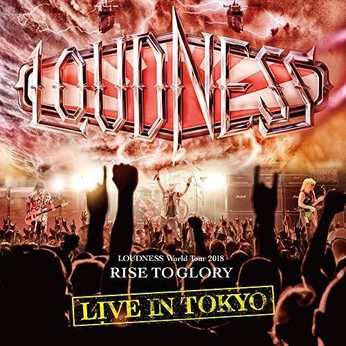Loudness - Live In Tokyo (NEW 2CD+DVD)