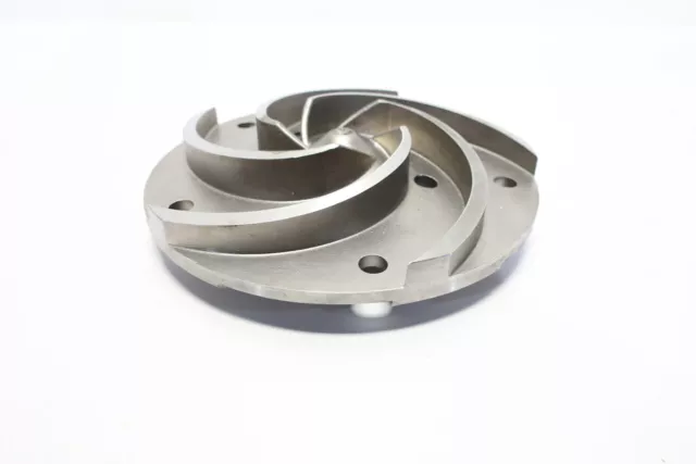 Griswold 21283-91 4x3-13 Pump Impeller 8.61in Stainless 5-vane