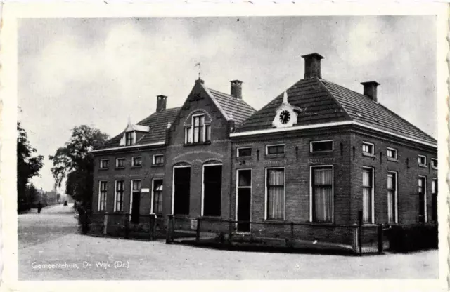 CPA AK Gemeentehuis De Wijk NETHERLANDS (729005)