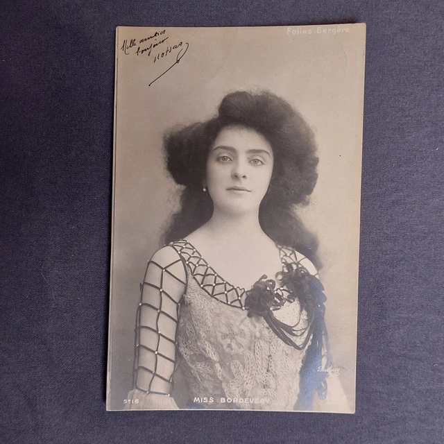 CPA ÉCRITE EN 1904 FEMME BALLERINE Women Danseuse Dancers à ELISE
