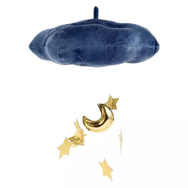 Children Bedroom Cloud Pendant Photography Prop Ceiling Stars Mobile DIY7906