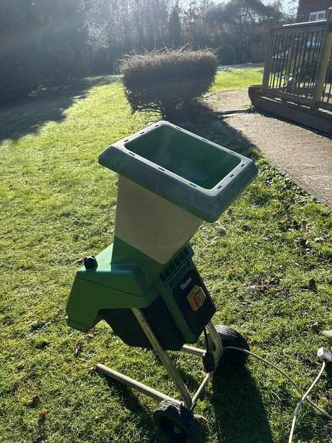 VIKING GARDEN SHREDDER Electric Model GE110 £9.99 - PicClick UK