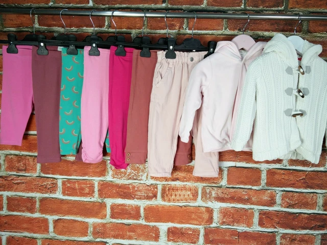 BABY GIRL BUNDLE AGE 9-12 MONTHS NEXT M&S ZARA etc JUMPER CARDIGAN LEGGINGS 80CM