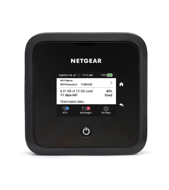 NEW NETGEAR MR5200 Nighthawk M5 Portable Dual-Band WiFi 6 4G/5G Router RRP£890
